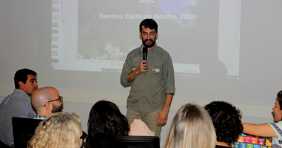 Seminário sobre clima destaca ações sustentáveis do Estado e Bonito no turismo