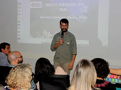 Seminário sobre clima destaca ações sustentáveis do Estado e Bonito no turismo