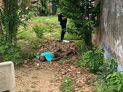 Mulher é presa acusada de matar homem à facadas em Ladário