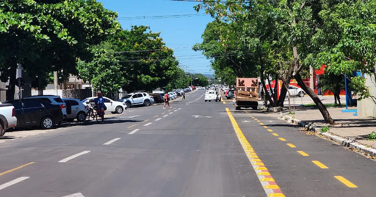 Rua Cabral passa a ser mão única a partir de amanhã, 17 de novembro