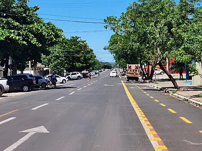Rua Cabral passa a ser mão única a partir de amanhã, 17 de novembro