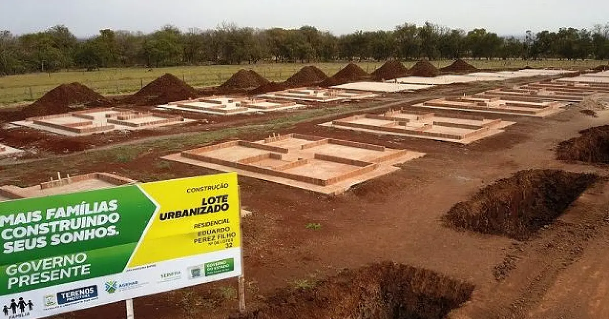 Decreto regulamenta projeto Lote Urbanizado e cria novas regras e prazos