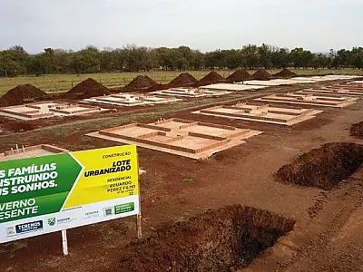 Decreto regulamenta projeto Lote Urbanizado e cria novas regras e prazos