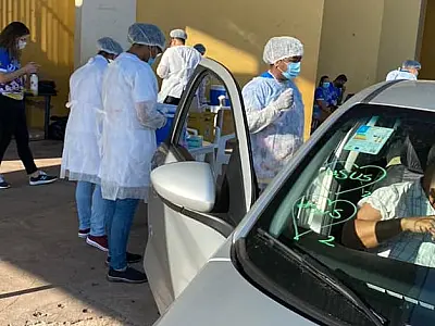 MS tem 202 mil pessoas que já podem, mas ainda não foram tomar a 3ª dose