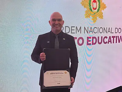 Educação de MS recebe honraria entregue pelo MEC