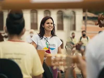 Episódio de documentário que tem Márcia Rolon como protagonista vai ao ar nesta sexta (13)