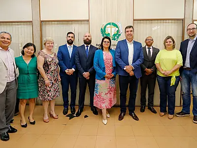 Riedel reforça a importância da Defensoria Pública e faz compromisso com a modernização do órgão