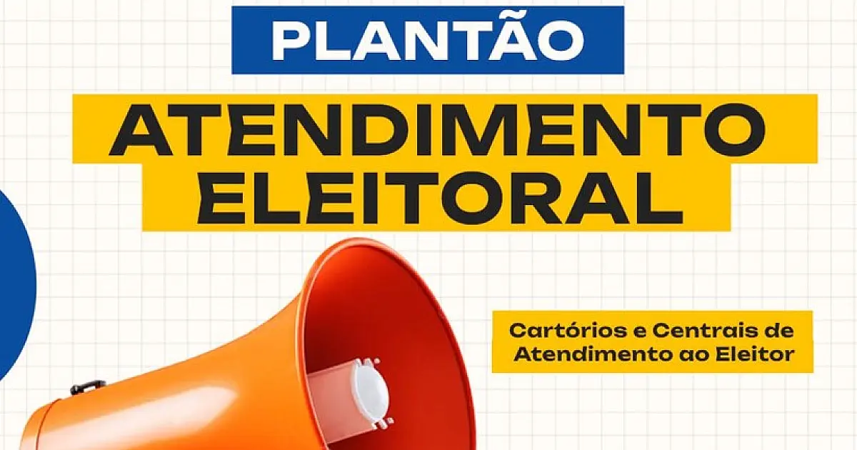 TRE faz plantão de atendimento neste sábado (27)