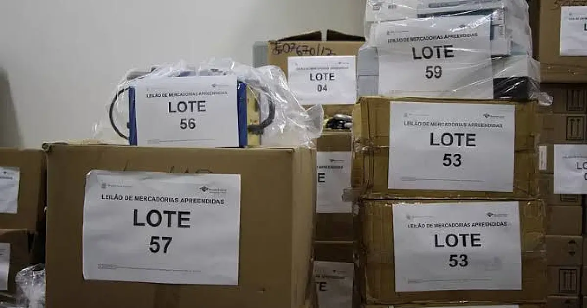 Receita Federal de Corumbá arrecada mais de 3 milhões de reais em leilão