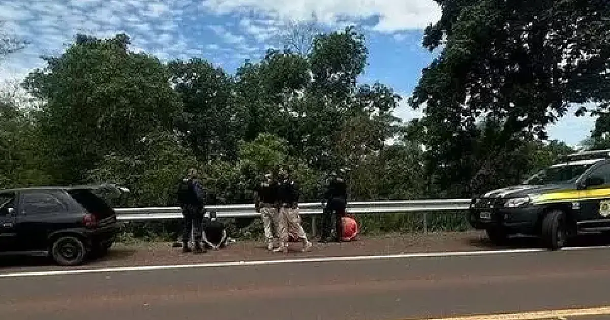Acusados de tentativa de homicídio, membros do PCC são presos na BR 262