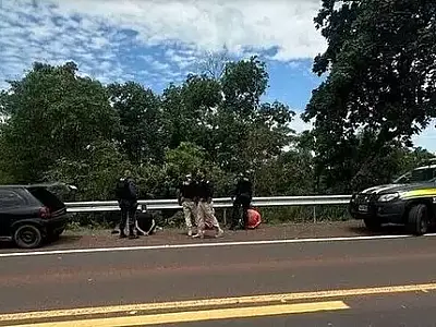 Acusados de tentativa de homicídio, membros do PCC são presos na BR 262
