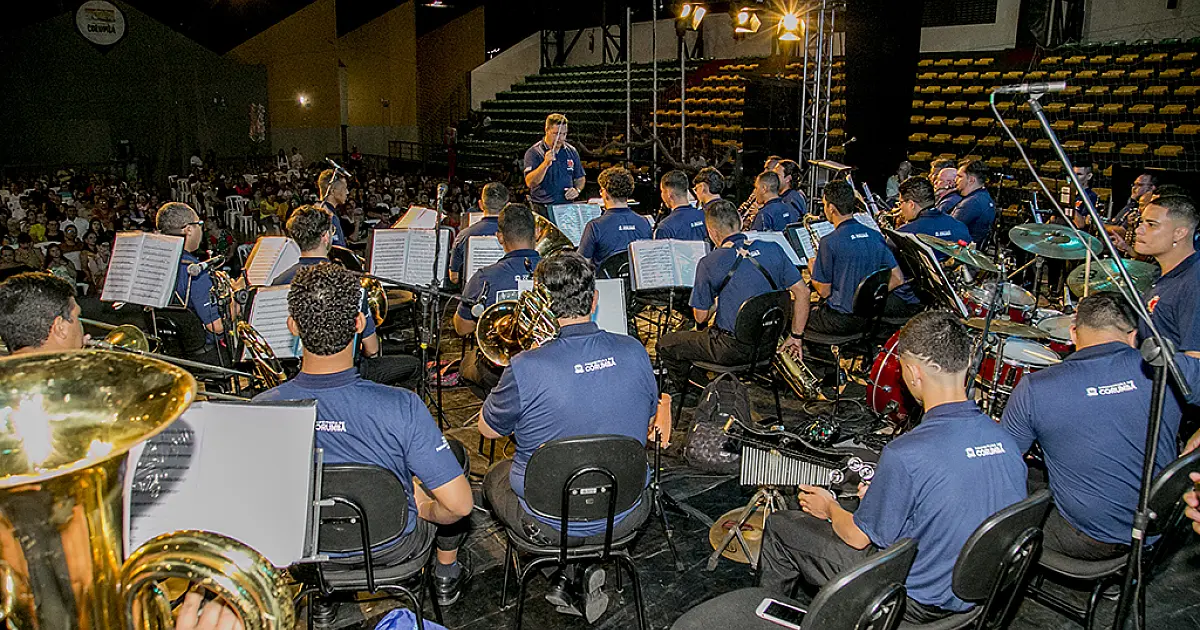 Corumbá abre inscrições para bolsas de auxílio à produção cultural em projetos musicais