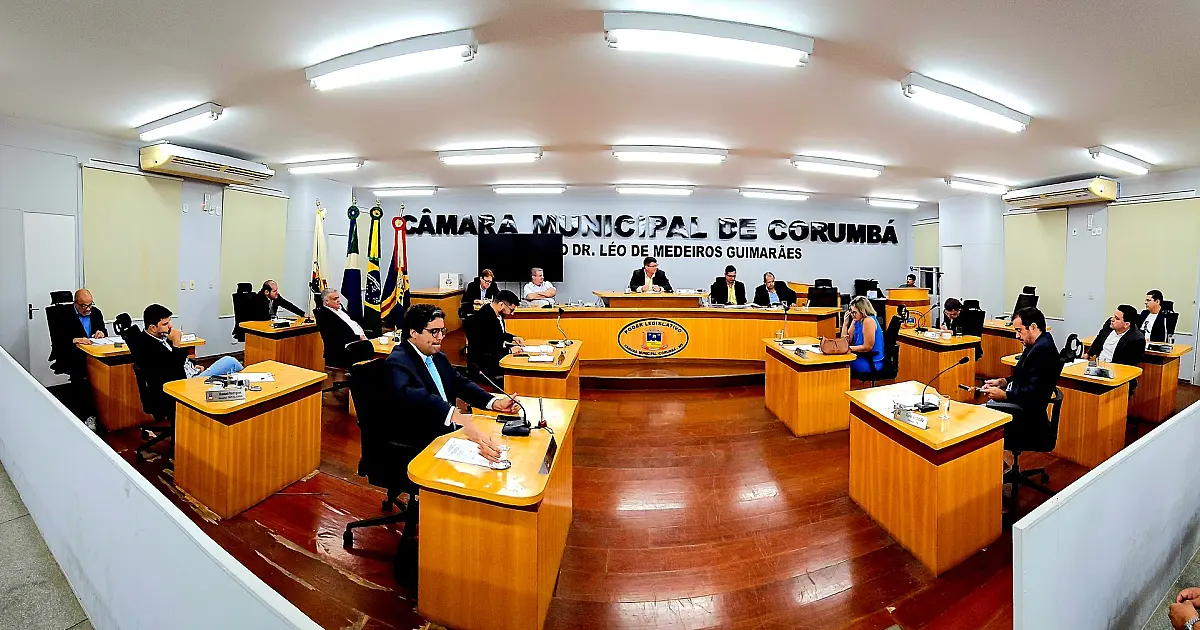 Câmara de Corumbá aprova e Orçamento para 2024 será de R$ 949,8 milhões