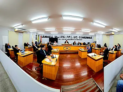 Câmara de Corumbá aprova e Orçamento para 2024 será de R$ 949,8 milhões