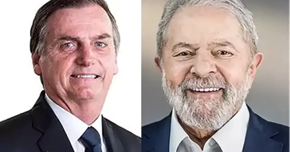 Em Mato Grosso do Sul, Bolsonaro lidera com 43,8% e Lula tem 34,5%
