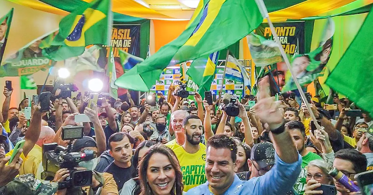 Em convenção, Capitão Contar oficializa sua candidatura ao Governo do Estado