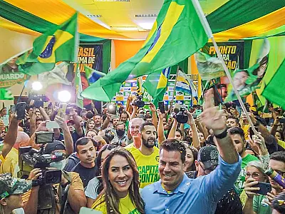 Em convenção, Capitão Contar oficializa sua candidatura ao Governo do Estado