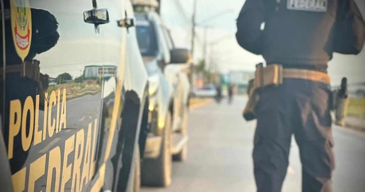 Operação da PF mira rota do tráfico internacional de cocaína em Corumbá