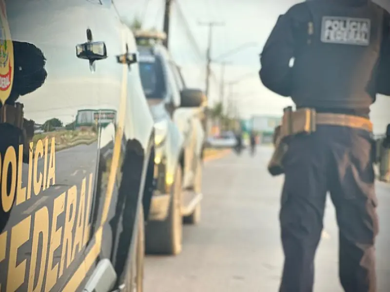 Operação da PF mira rota do tráfico internacional de cocaína em Corumbá