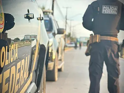 Operação da PF mira rota do tráfico internacional de cocaína em Corumbá