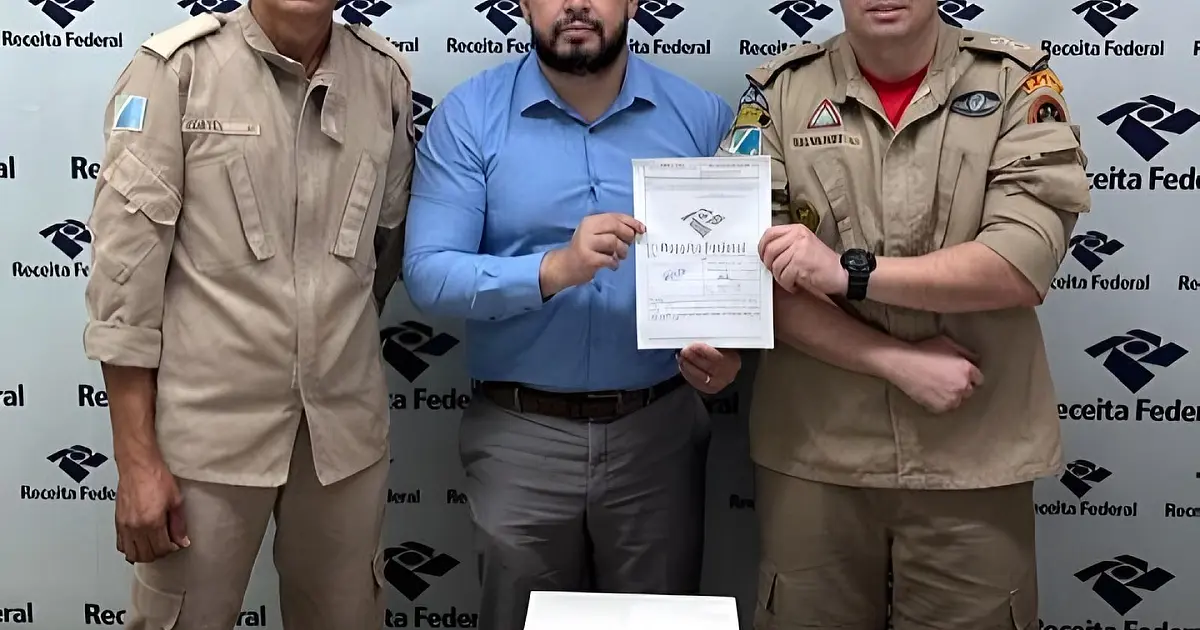 Drone doado pelo Receita Federal tem diversas funcionalidades para os Bombeiros