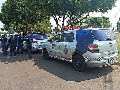 Homem armado com faca exige almoço de graça na fronteira de MS e acaba preso