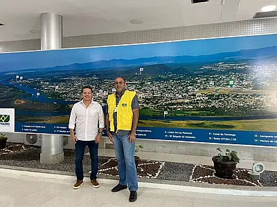 Azul retoma viagens direto para a Capital e vereador busca alternativas com voos noturnos