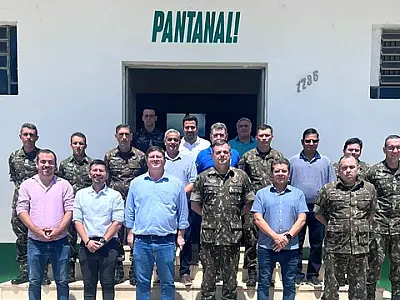 Exército apresenta projeto da nova sede da Brigada aos vereadores de Corumbá