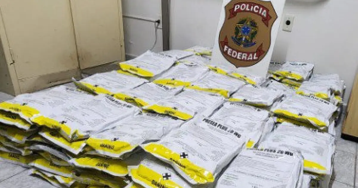 PF apreende 240 kg de agrotóxicos contrabandeados da Bolívia