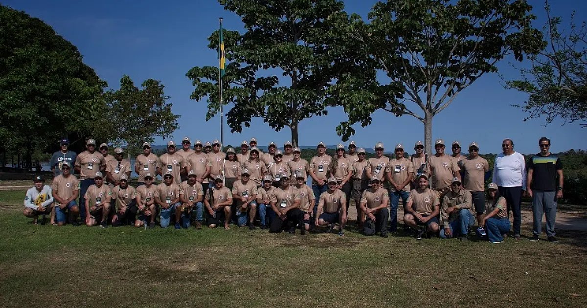 Policiais Militares Ambientais participam  da 15ª edição do Curso para Conservação da Natureza