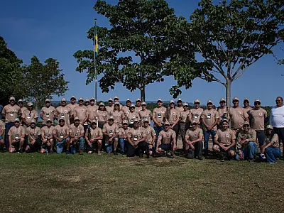 Policiais Militares Ambientais participam  da 15ª edição do Curso para Conservação da Natureza