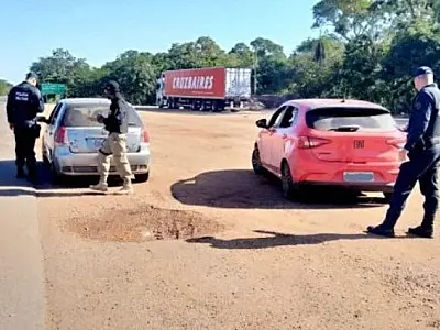 Fiscalização da AGEMS garantem viagem segura no feriado prolongado em MS