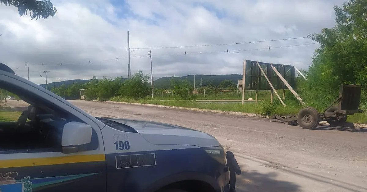 Motociclista sem CNH é preso após criança morrer em atropelamento