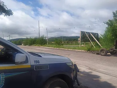 Motociclista sem CNH é preso após criança morrer em atropelamento