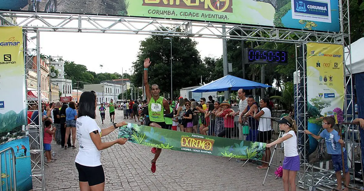 Vilmar e Marleyde vencem a Trilha e corumbaense é destaque nos 7 km