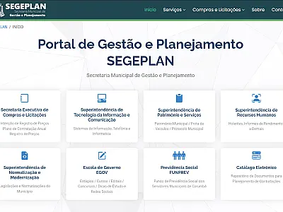 Portal de Gestão e Planejamento reúne serviços e amplia transparência em Corumbá