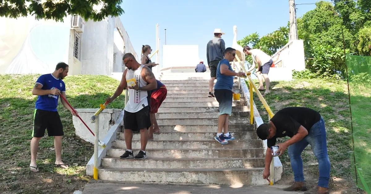 Projeto Acelera Ladário mobiliza voluntários para revitalizar Prefeitura