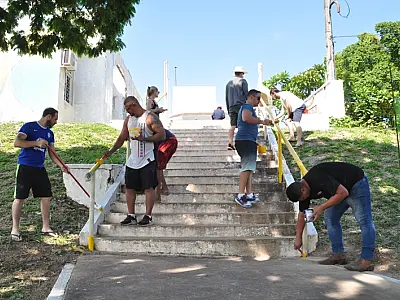 Projeto Acelera Ladário mobiliza voluntários para revitalizar Prefeitura