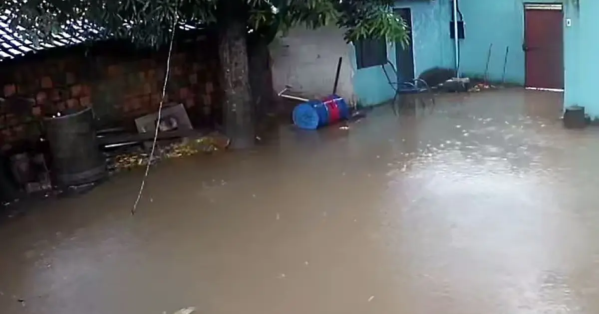 Bairros de Corumbá enfrentam novos alagamentos nesta quarta-feira (5)
