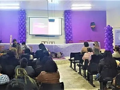 Mulheres de negócios é tema de palestra realizada para empreendedoras em Porto Murtinho