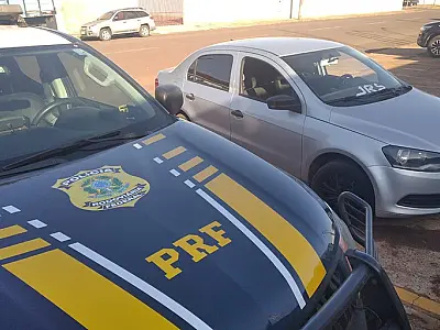 PRF recupera veículo horas após o roubo em Campo Grande