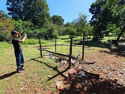 Caixa incineradora de baixo custo pode ser alternativa para evitar incêndios no Pantanal