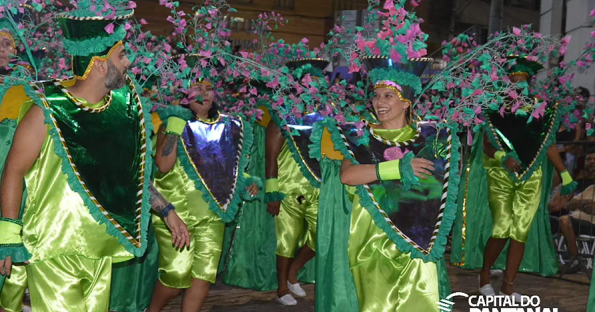 Vila Mamona transforma avenida num colorido jardim de flores