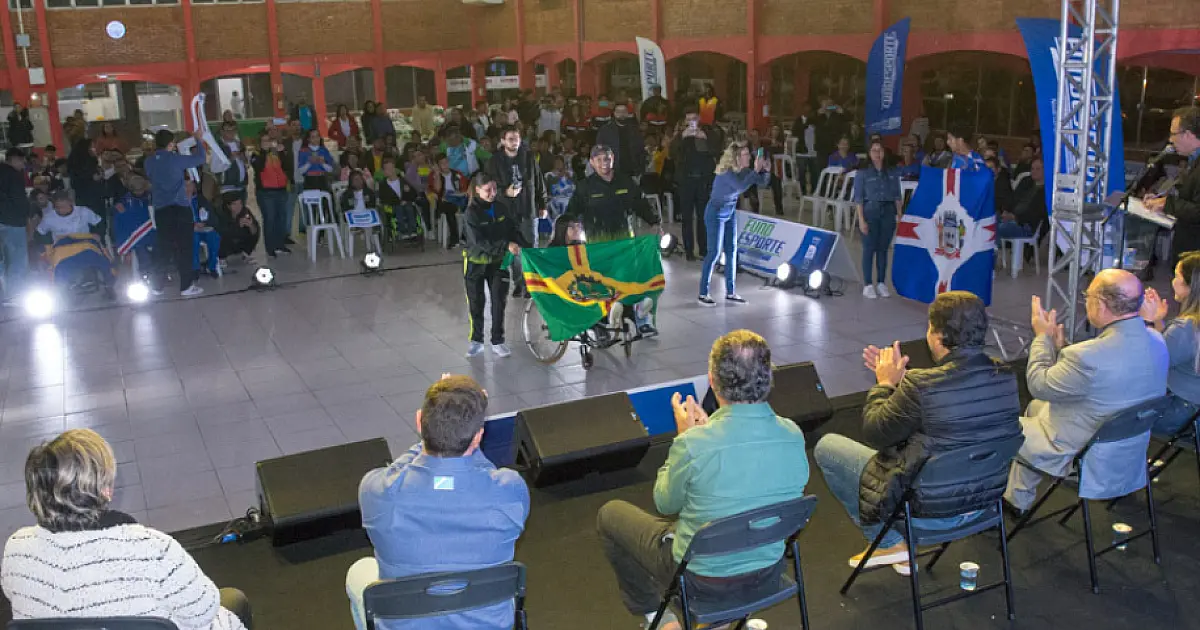MS abre Paralimpíadas Escolares com foco na inclusão e no poder do esporte em transformar vidas