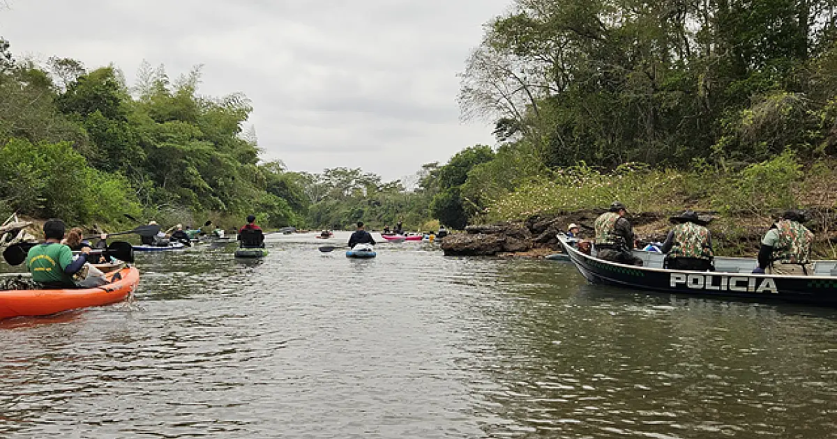 Instituições alertam para nível crítico do rio Miranda, importante tributário do rio Paraguai