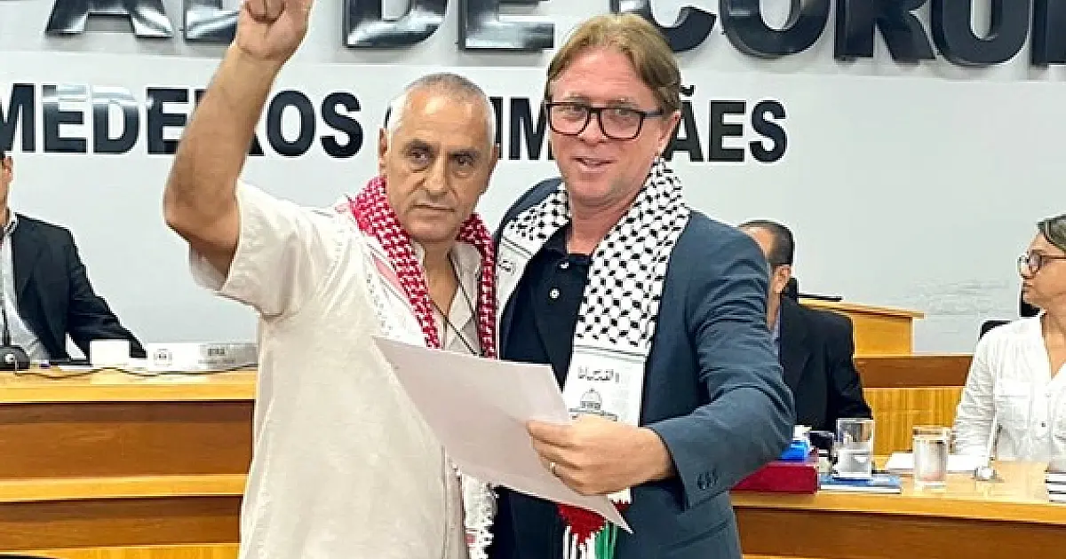 Dia Internacional da Solidariedade com o Povo Palestino é celebrado em ato na Câmara