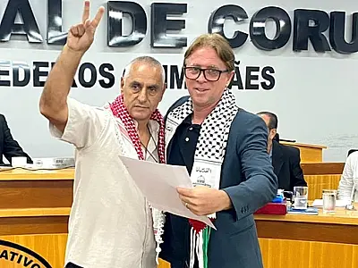 Dia Internacional da Solidariedade com o Povo Palestino é celebrado em ato na Câmara