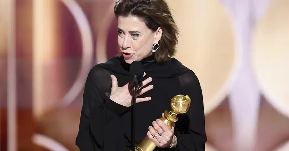 Fernanda Torres leva Globo de Ouro por atuação em Ainda Estou Aqui