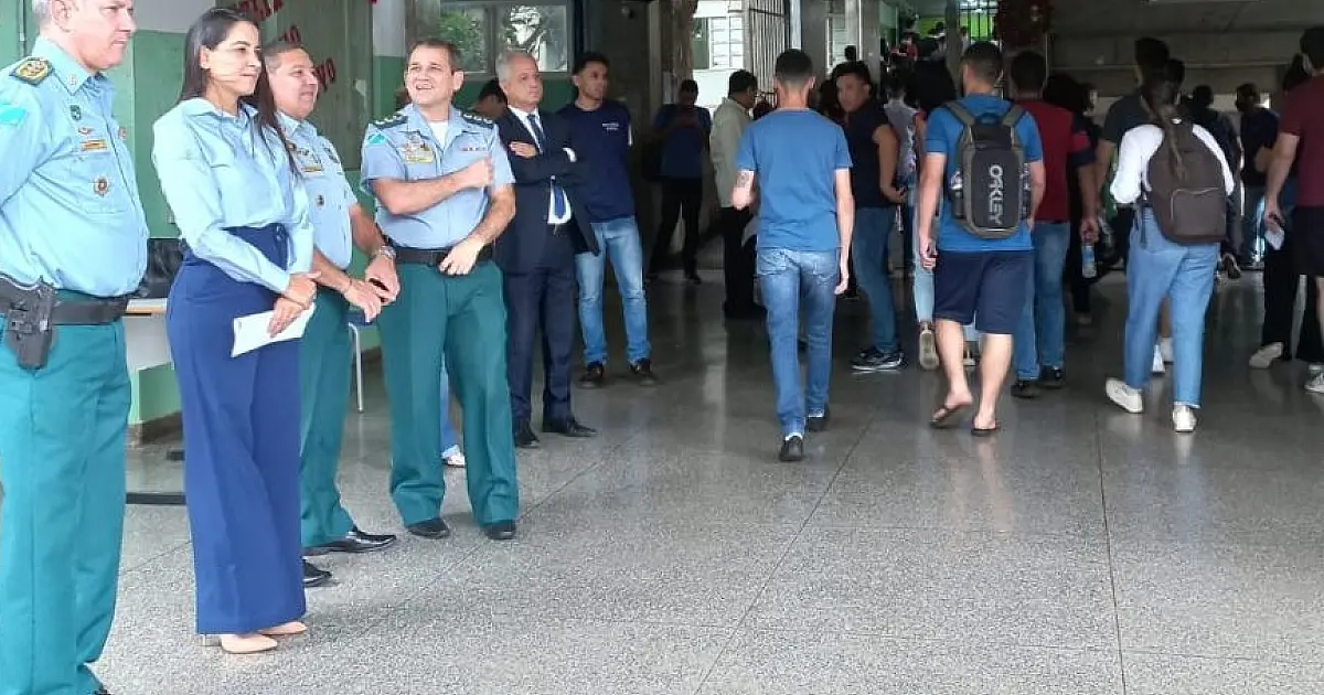 Concursos da PM registram 18% de abstenções para Soldado e 19% para o cargo de Oficial