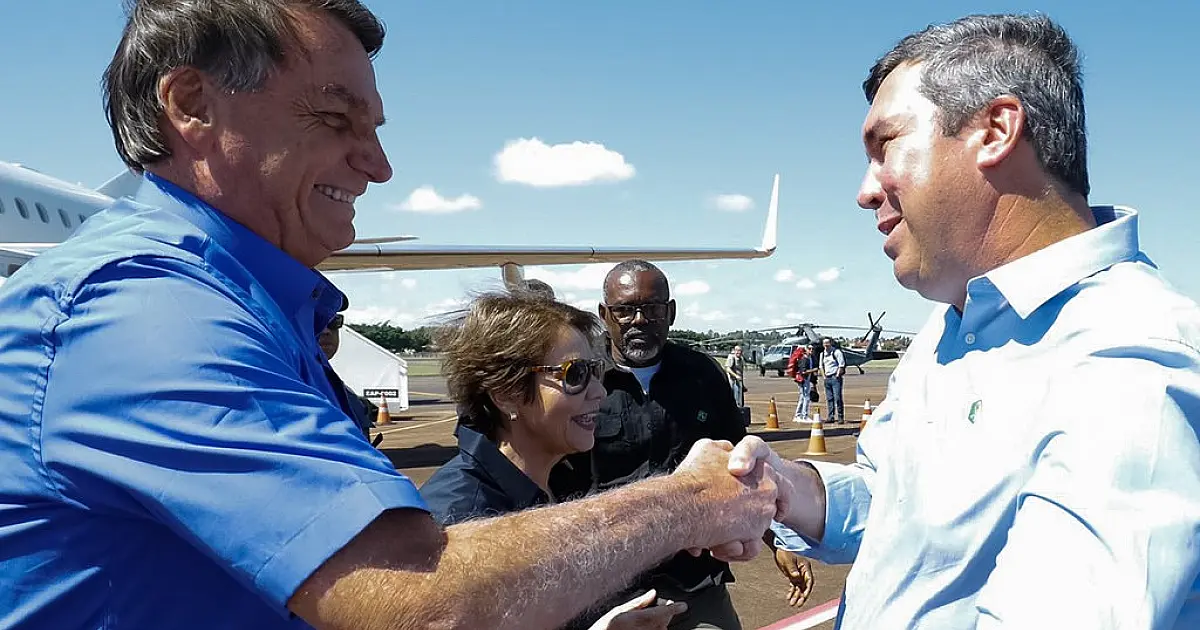 Riedel destaca campanha plural e reafirma apoio a Bolsonaro por 'lealdade e convicção'